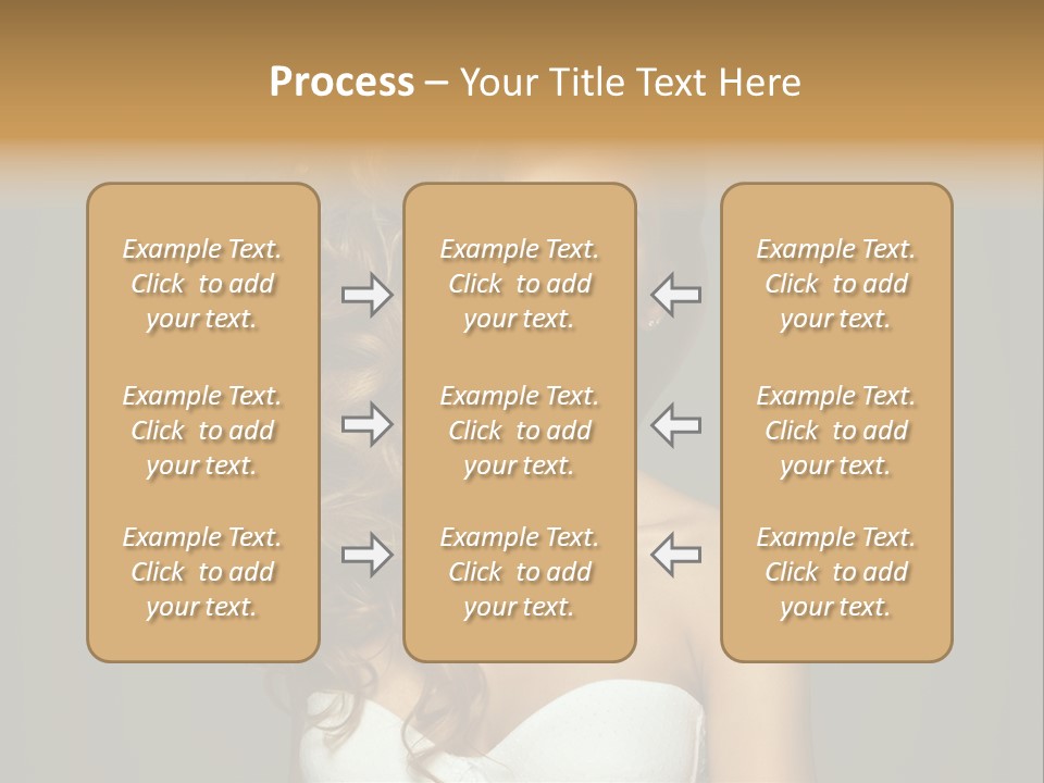 Love Fashion Delicate PowerPoint Template
