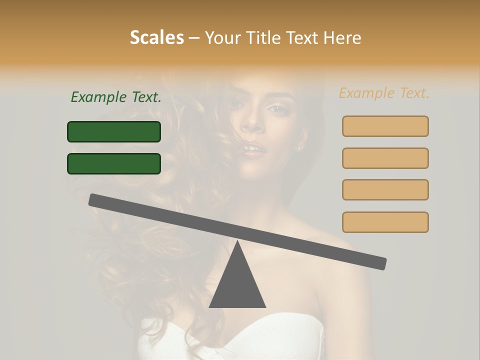 Love Fashion Delicate PowerPoint Template
