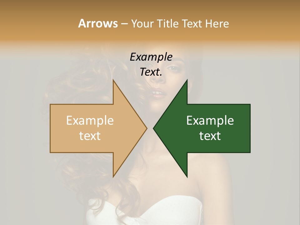 Love Fashion Delicate PowerPoint Template