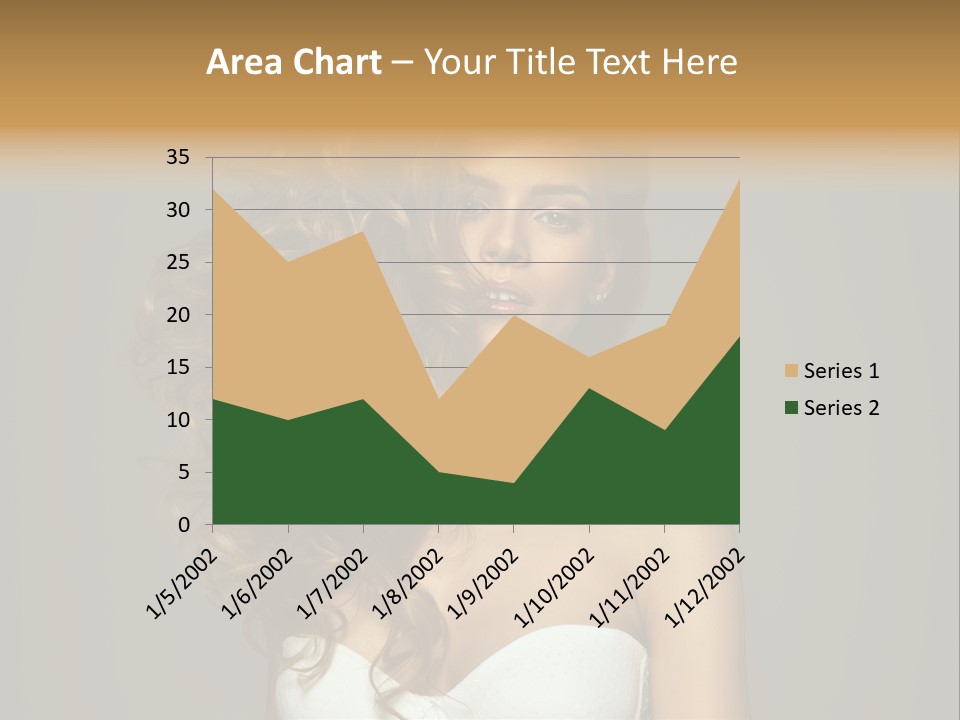 Love Fashion Delicate PowerPoint Template