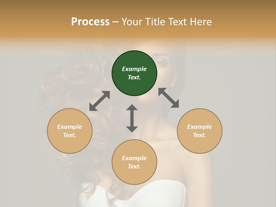 Love Fashion Delicate PowerPoint Template