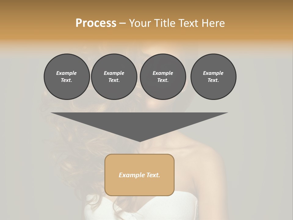 Love Fashion Delicate PowerPoint Template