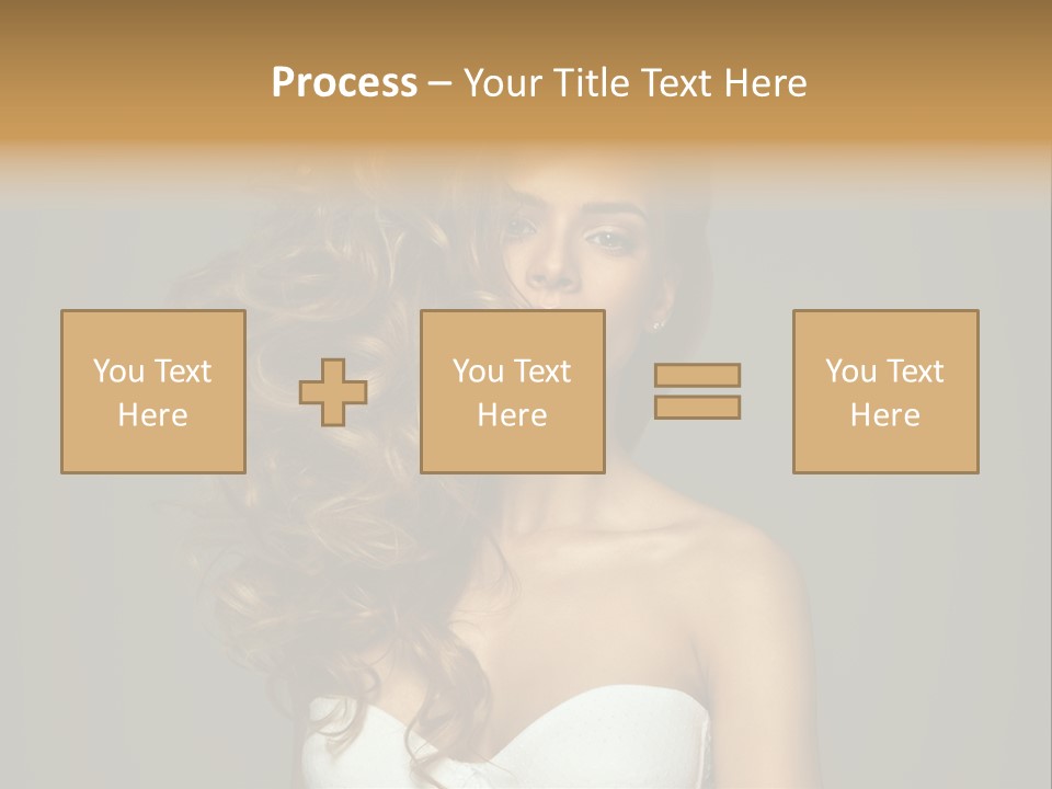 Love Fashion Delicate PowerPoint Template