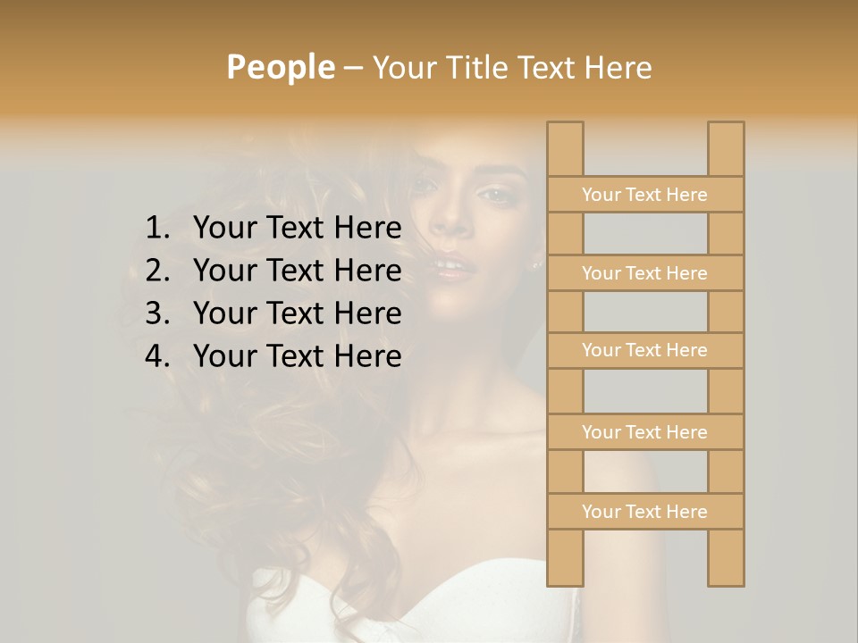 Love Fashion Delicate PowerPoint Template