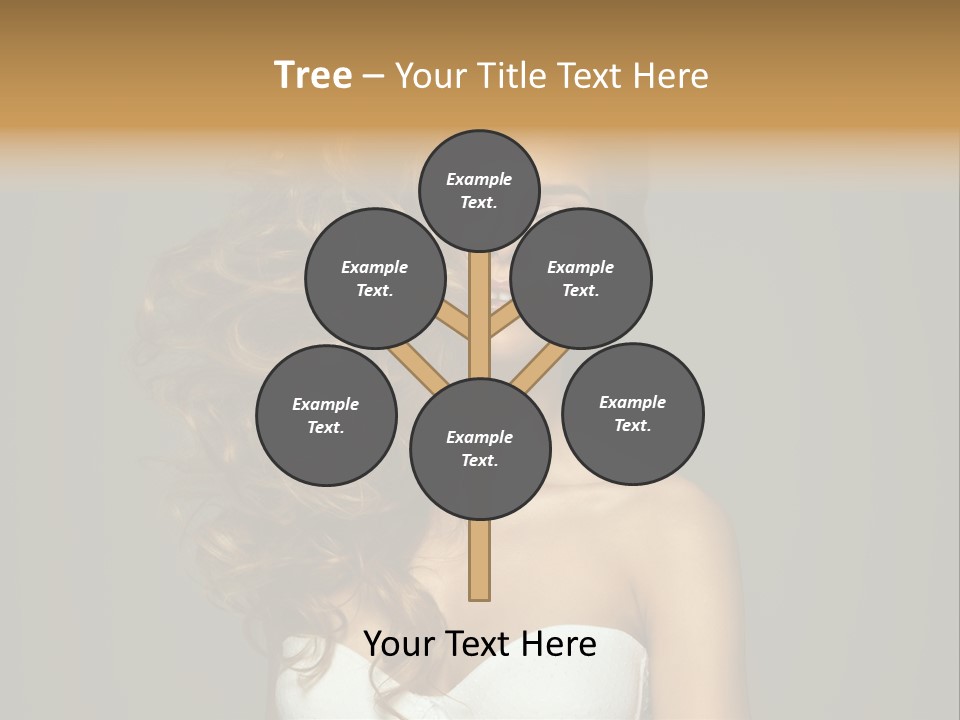 Love Fashion Delicate PowerPoint Template