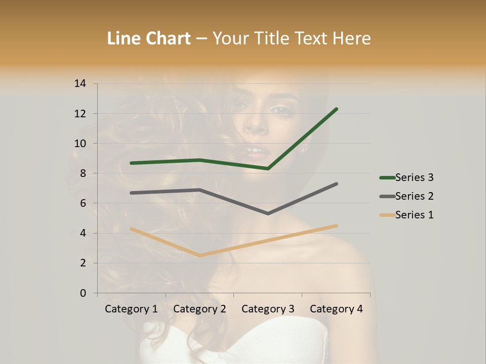 Love Fashion Delicate PowerPoint Template