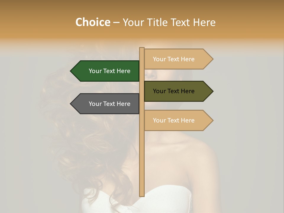 Love Fashion Delicate PowerPoint Template