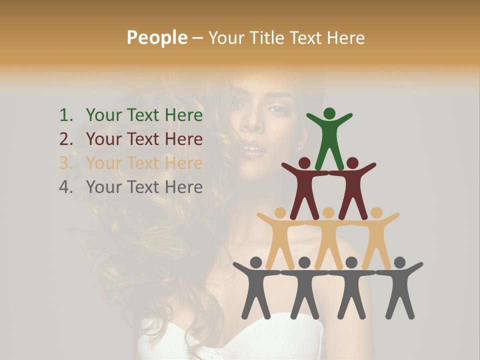 Love Fashion Delicate PowerPoint Template