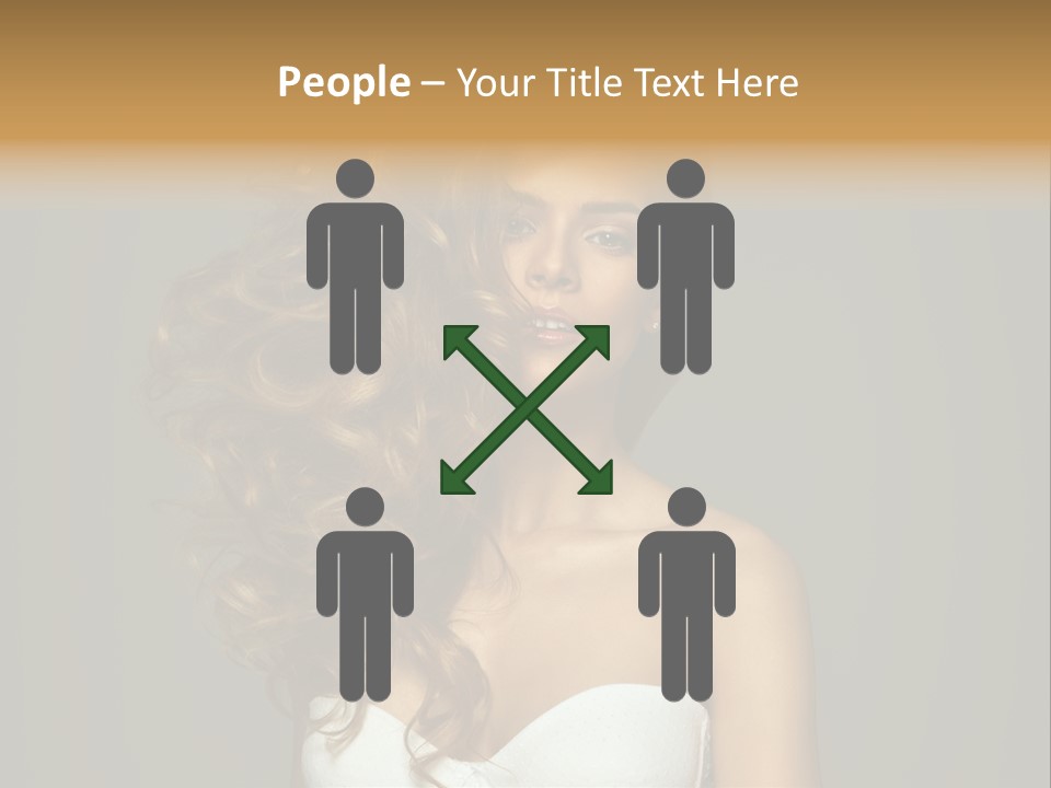 Love Fashion Delicate PowerPoint Template