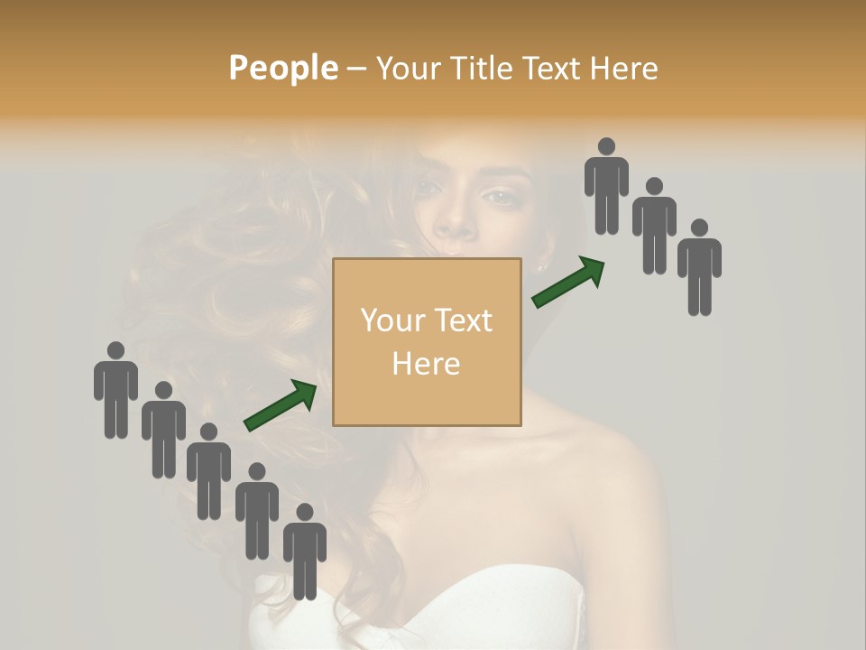 Love Fashion Delicate PowerPoint Template