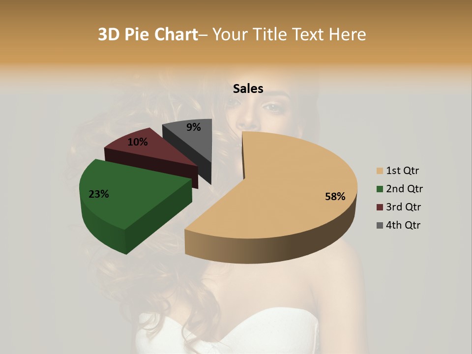 Love Fashion Delicate PowerPoint Template