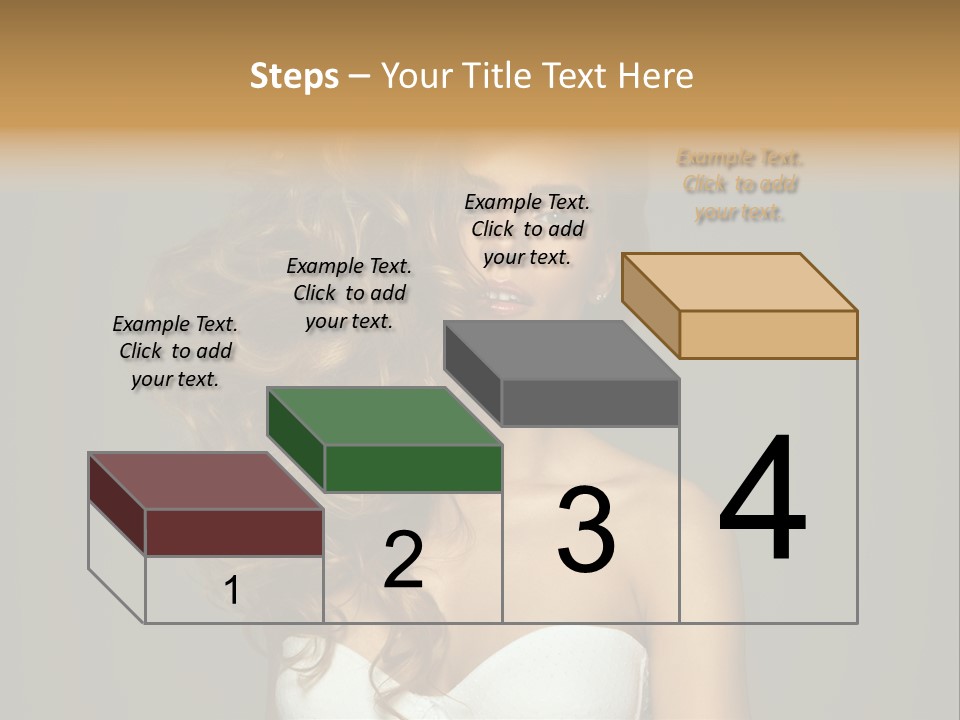 Love Fashion Delicate PowerPoint Template