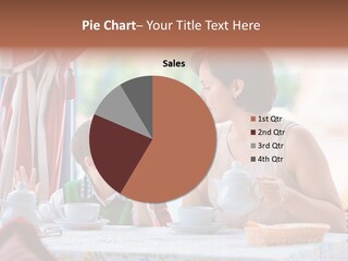 Food Indoors Family PowerPoint Template