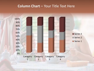 Food Indoors Family PowerPoint Template