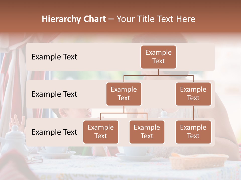 Food Indoors Family PowerPoint Template