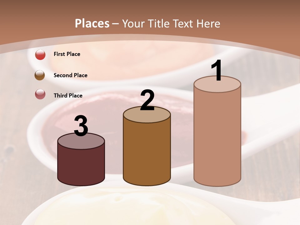 Beige Diet Condiment PowerPoint Template