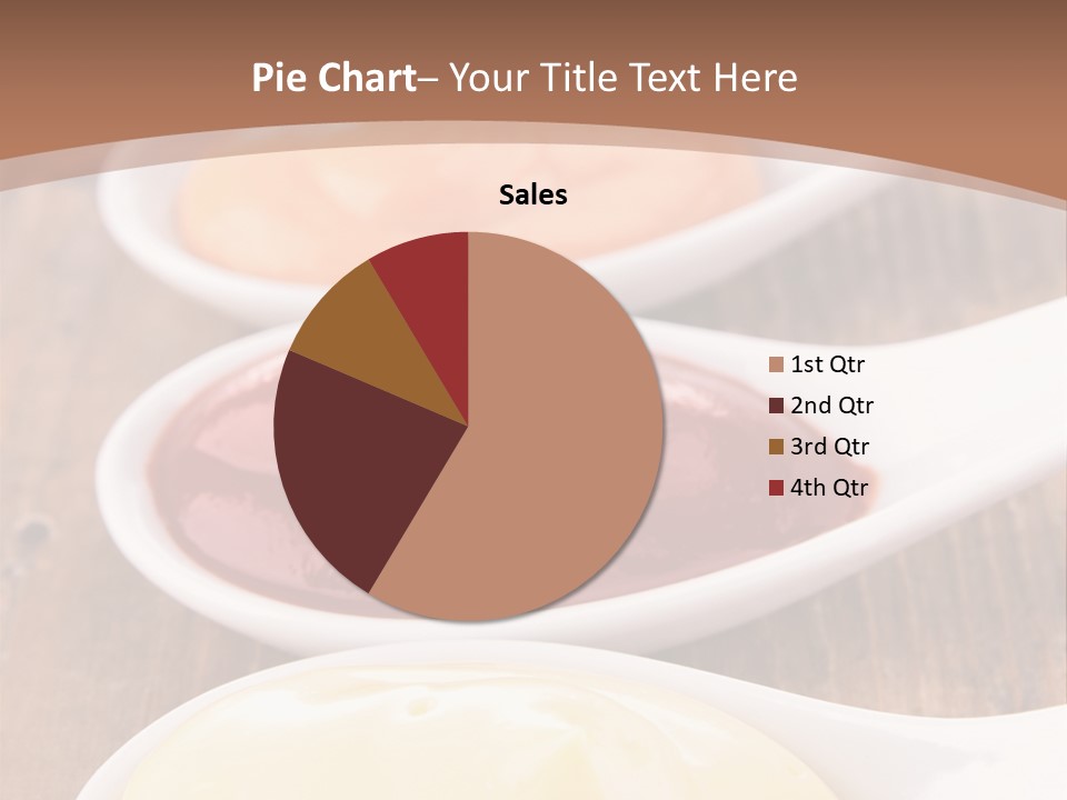 Beige Diet Condiment PowerPoint Template