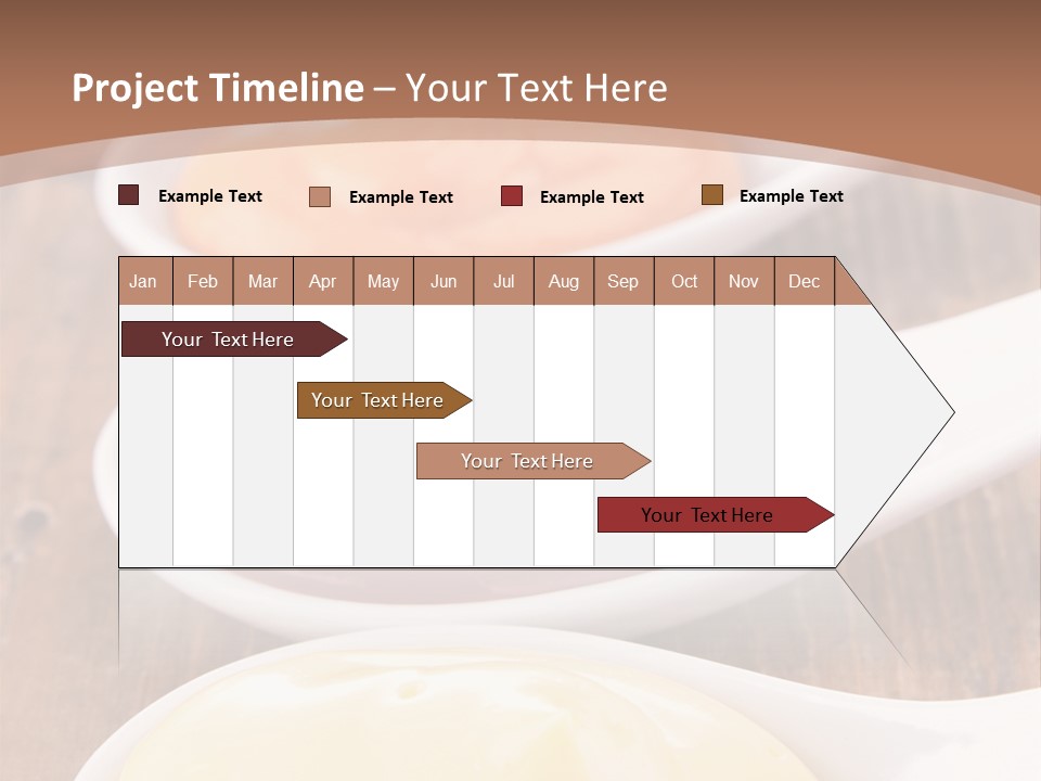 Beige Diet Condiment PowerPoint Template