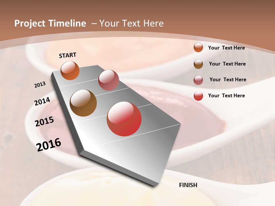 Beige Diet Condiment PowerPoint Template