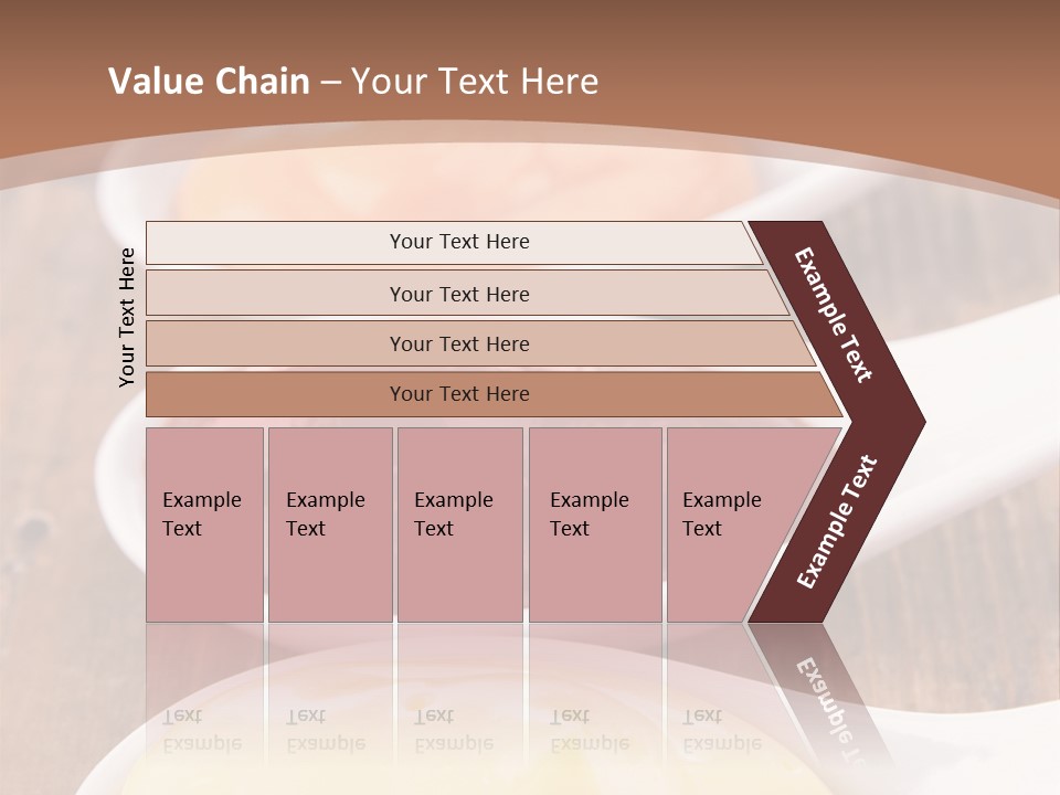 Beige Diet Condiment PowerPoint Template