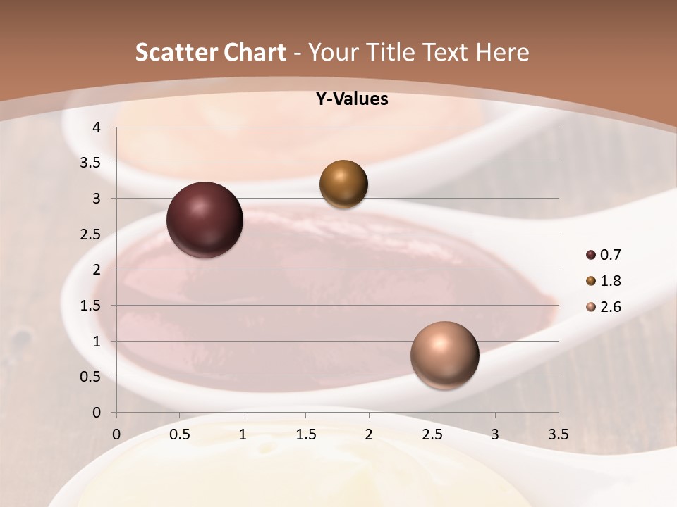 Beige Diet Condiment PowerPoint Template