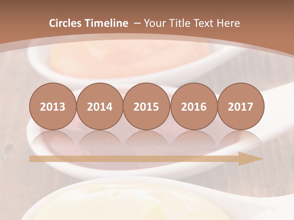 Beige Diet Condiment PowerPoint Template