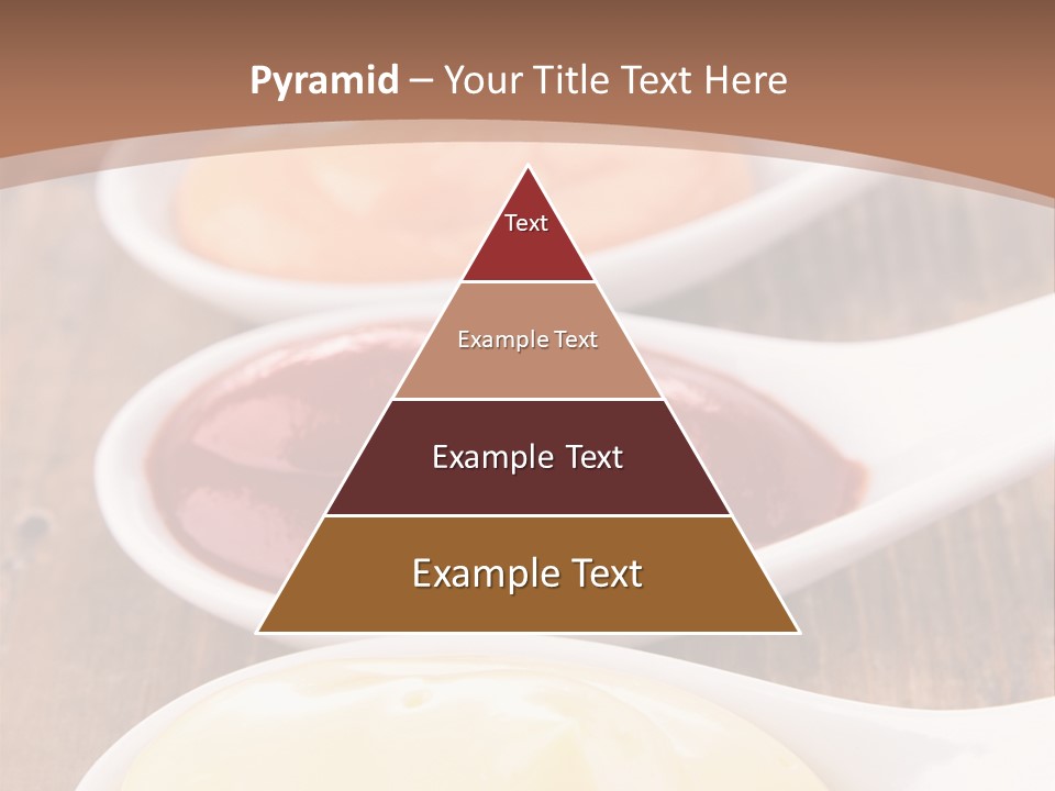 Beige Diet Condiment PowerPoint Template