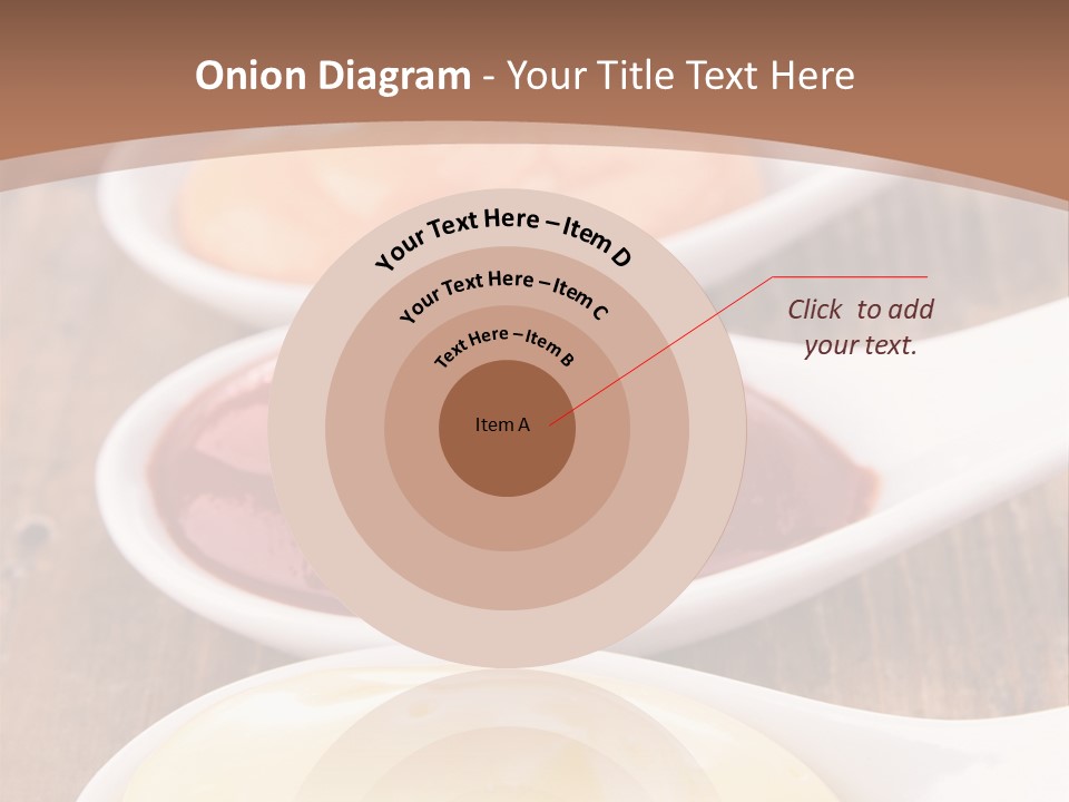 Beige Diet Condiment PowerPoint Template