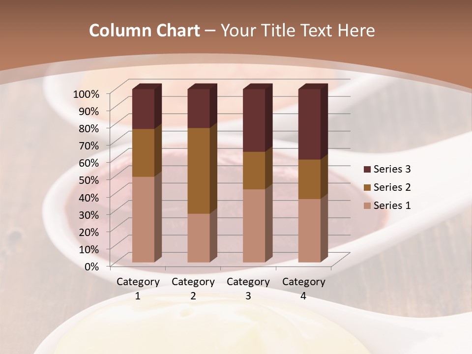 Beige Diet Condiment PowerPoint Template