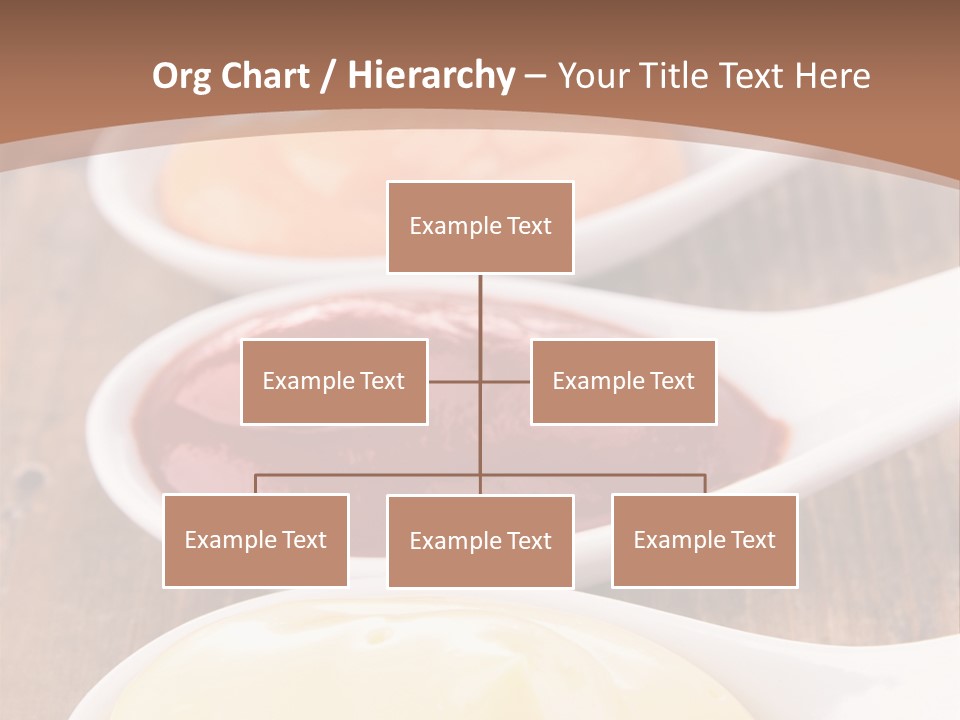 Beige Diet Condiment PowerPoint Template