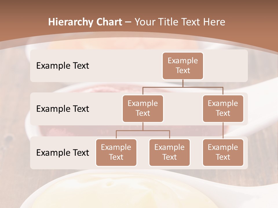 Beige Diet Condiment PowerPoint Template