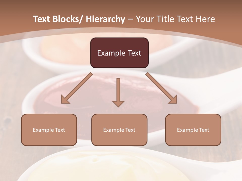 Beige Diet Condiment PowerPoint Template
