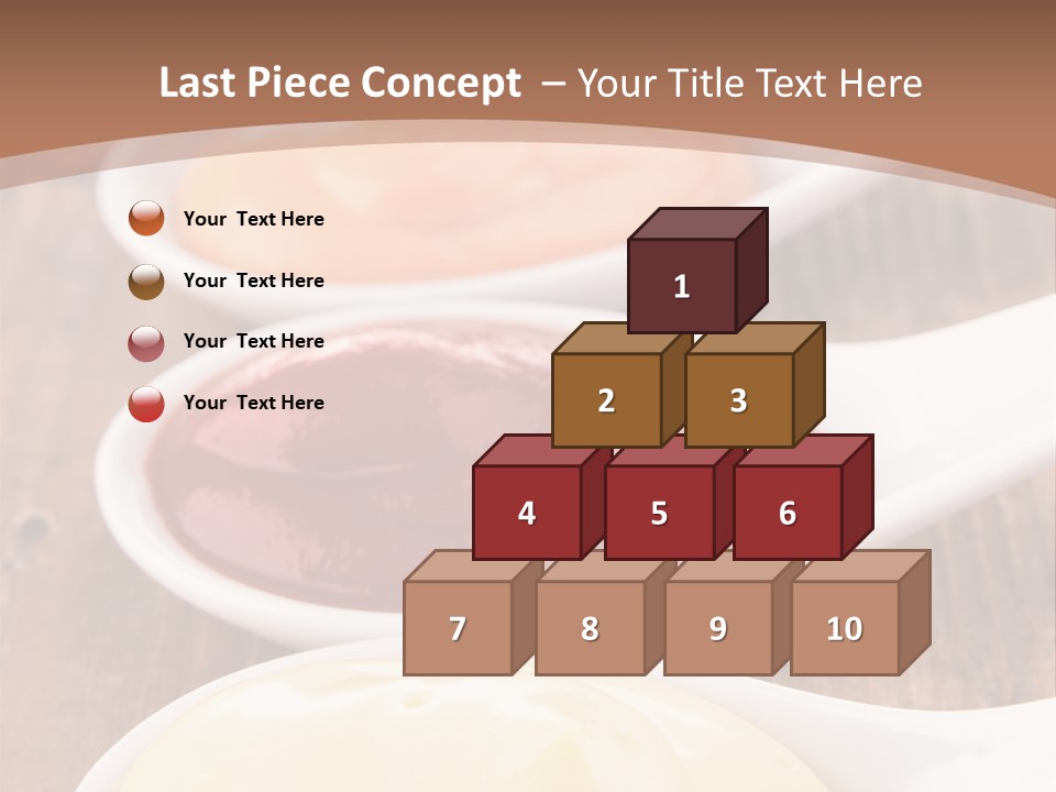 Beige Diet Condiment PowerPoint Template