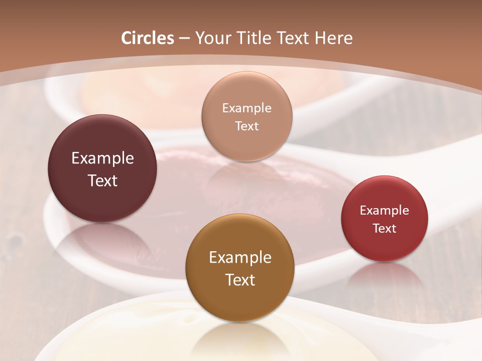 Beige Diet Condiment PowerPoint Template