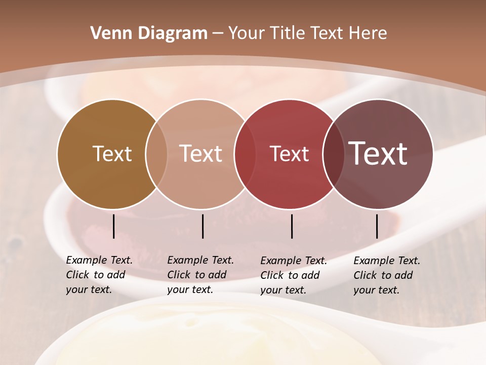 Beige Diet Condiment PowerPoint Template
