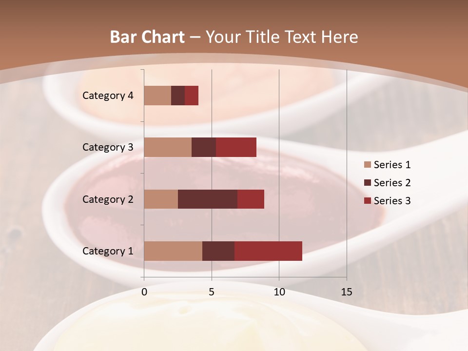 Beige Diet Condiment PowerPoint Template