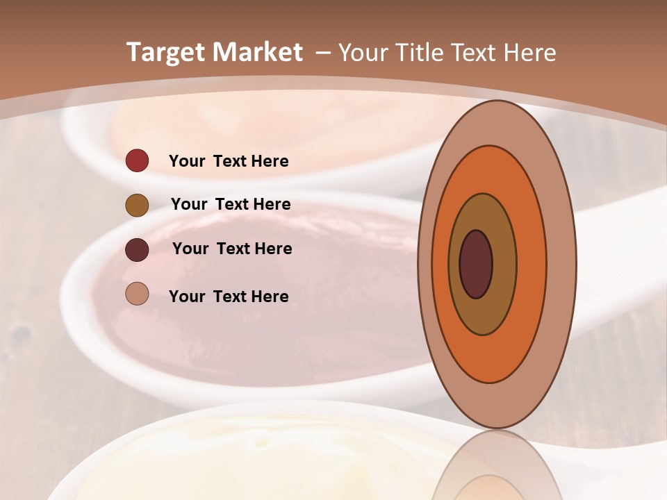 Beige Diet Condiment PowerPoint Template