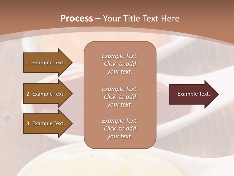 Beige Diet Condiment PowerPoint Template