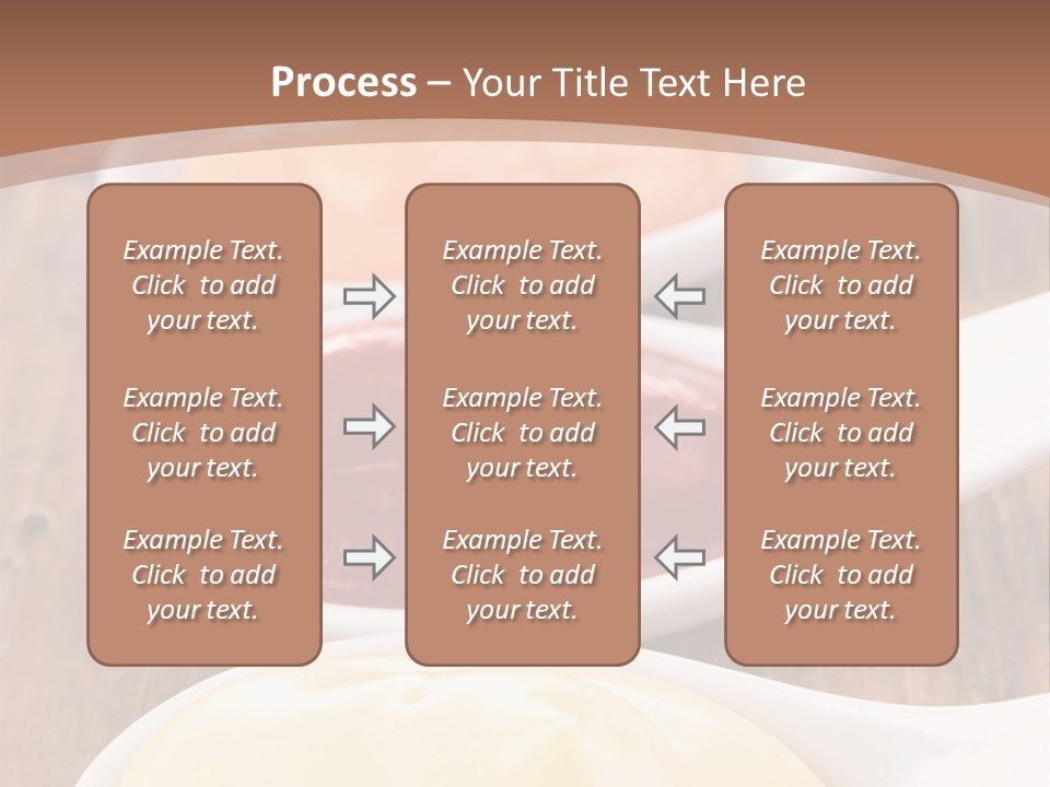 Beige Diet Condiment PowerPoint Template