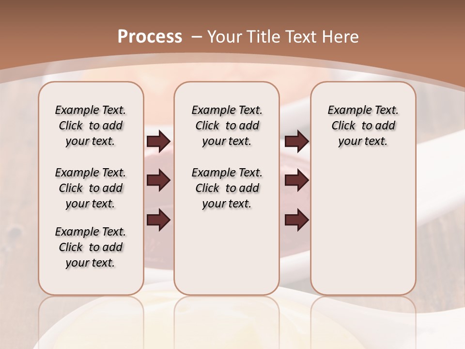 Beige Diet Condiment PowerPoint Template