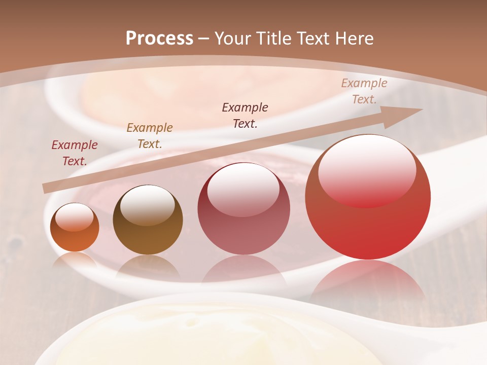 Beige Diet Condiment PowerPoint Template