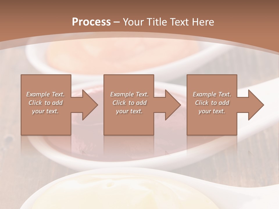 Beige Diet Condiment PowerPoint Template