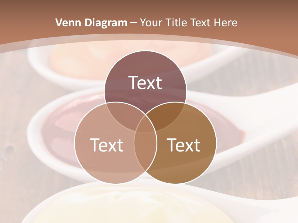 Beige Diet Condiment PowerPoint Template