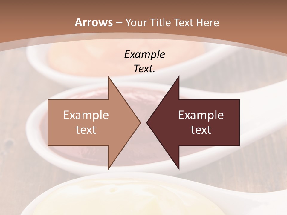 Beige Diet Condiment PowerPoint Template