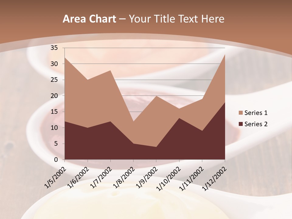 Beige Diet Condiment PowerPoint Template