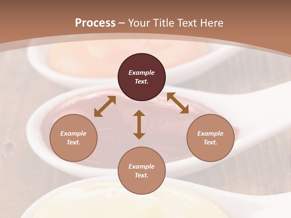 Beige Diet Condiment PowerPoint Template