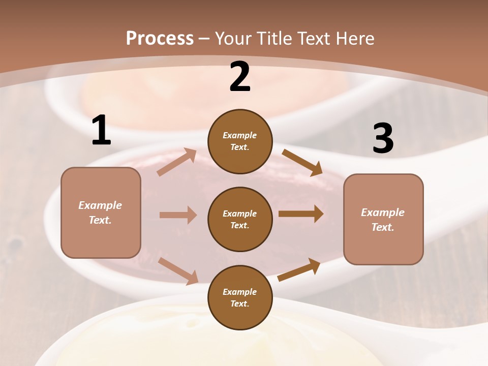 Beige Diet Condiment PowerPoint Template