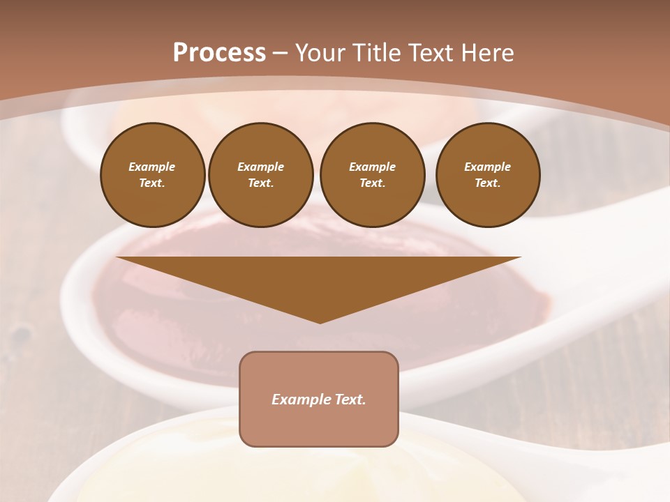 Beige Diet Condiment PowerPoint Template