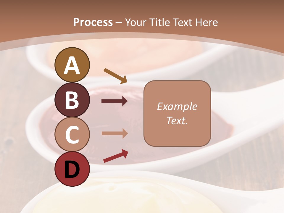 Beige Diet Condiment PowerPoint Template