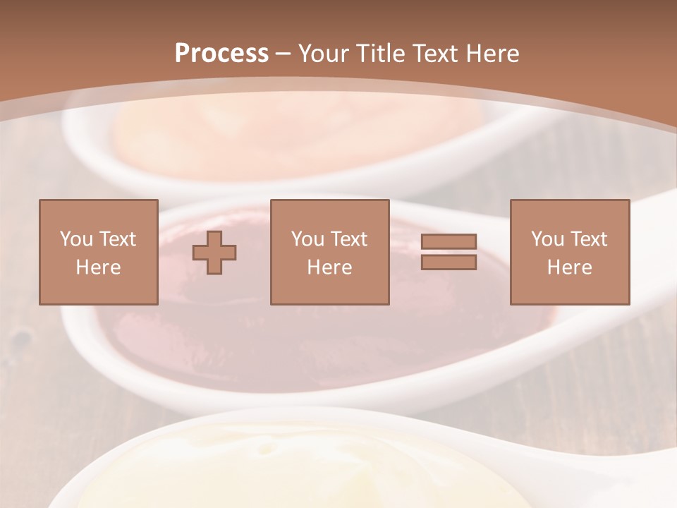Beige Diet Condiment PowerPoint Template